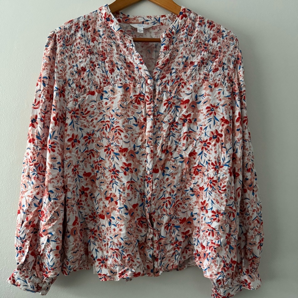 Time and Tru Blouse Large